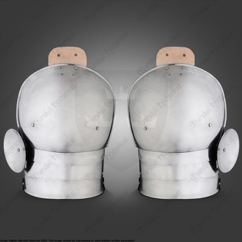 Spaulders 1480 with besagews, 1.6 mm