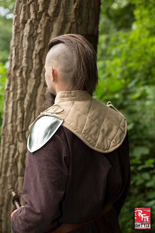 RFB colletto wambuis con spallacci, beige M/L 