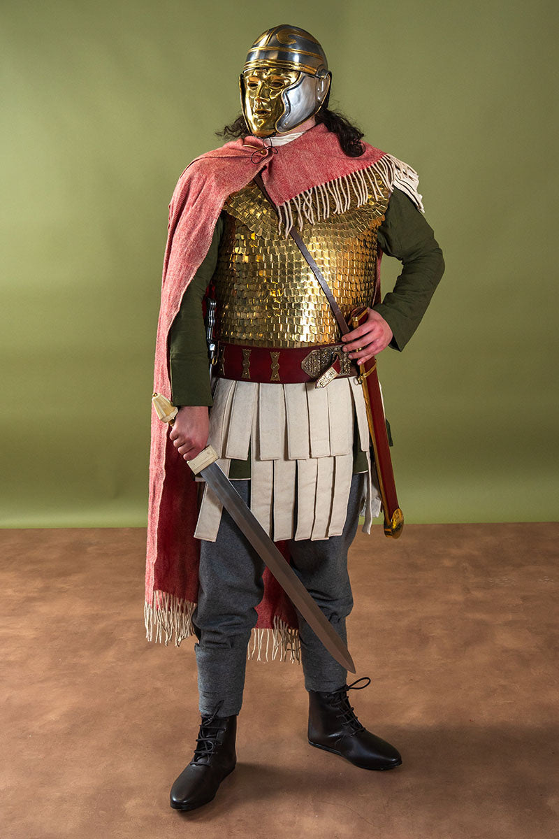 Laat-Romeinse lorica Squamata