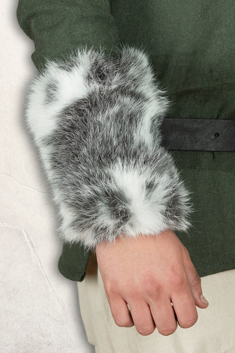 Bont armstuk Lagertha, bont, crème