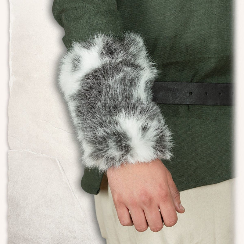 Bont armstuk Lagertha, bont, crème