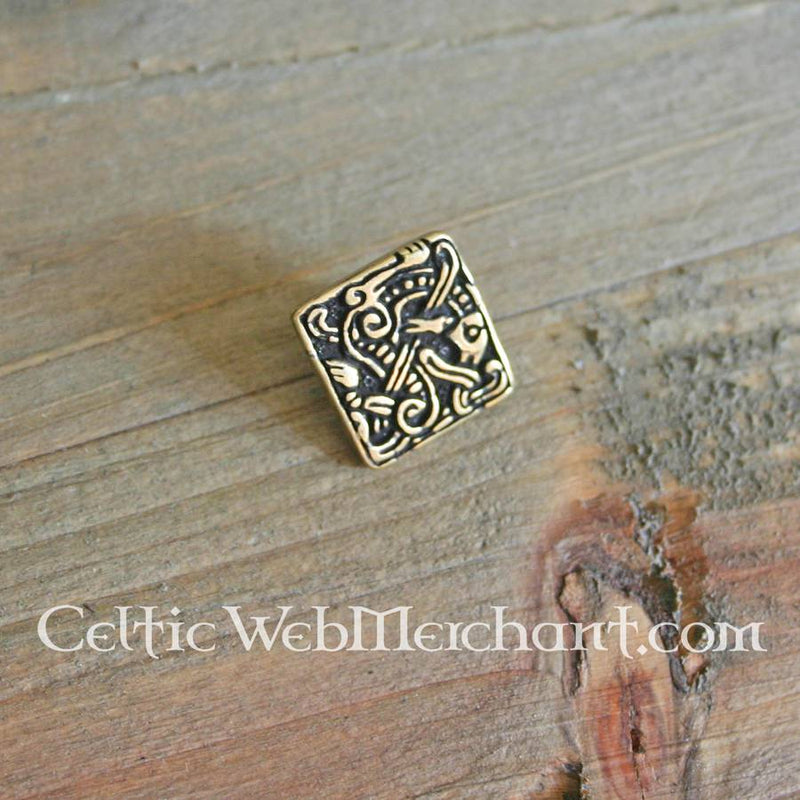 Riembeslag achteromkijkend beest