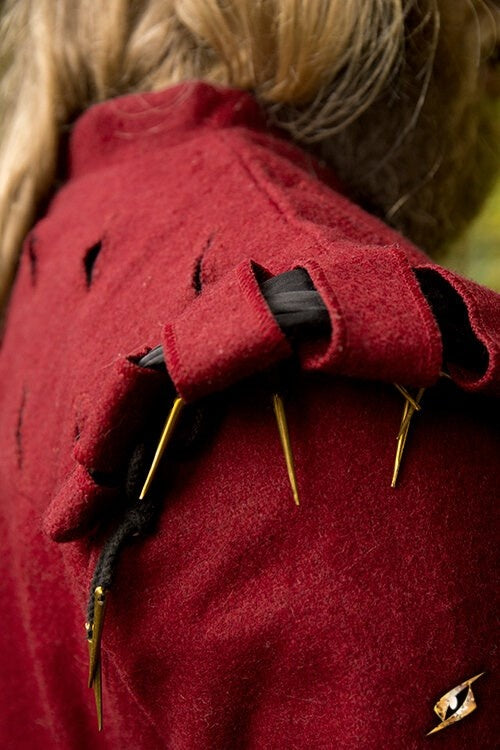 Doublet Columbus, rood, wolmix