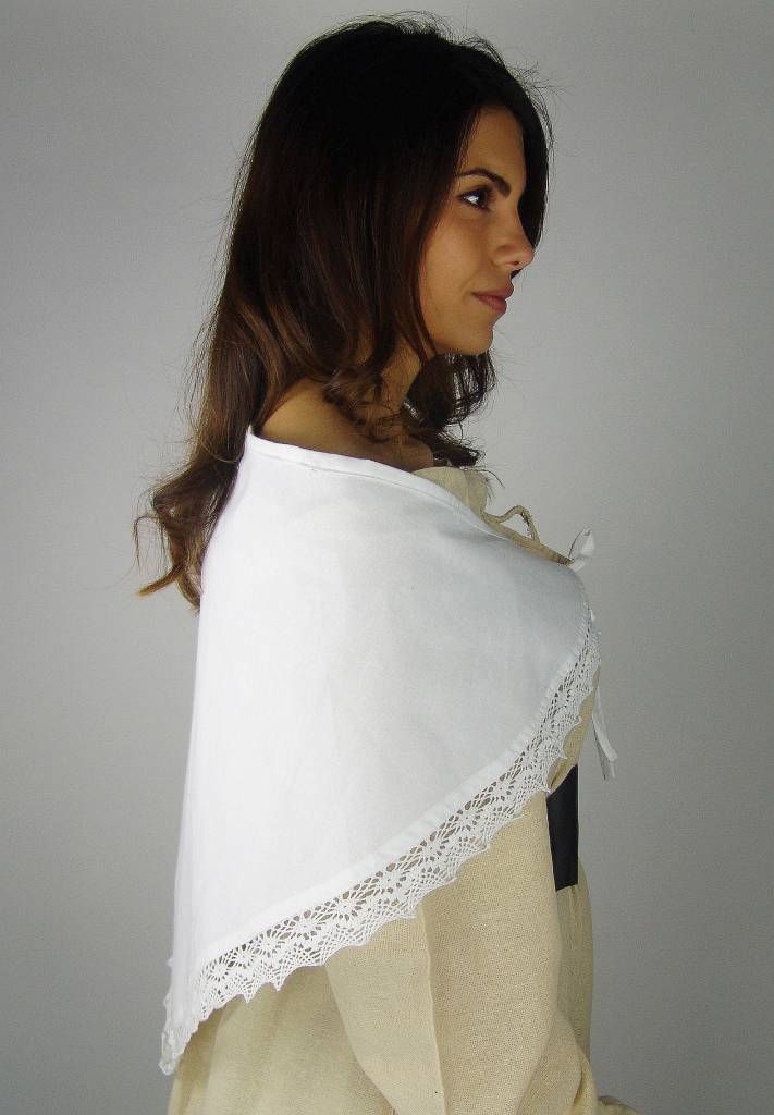 Shawl, cream