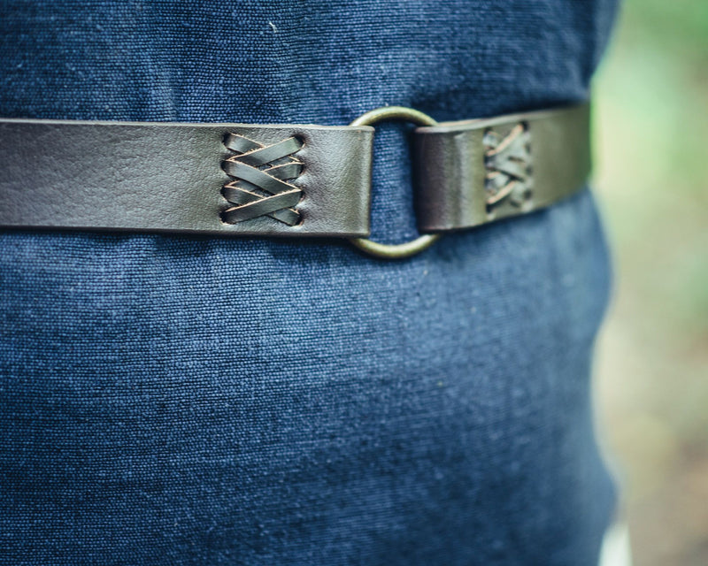 Dubbele ringriem Odda