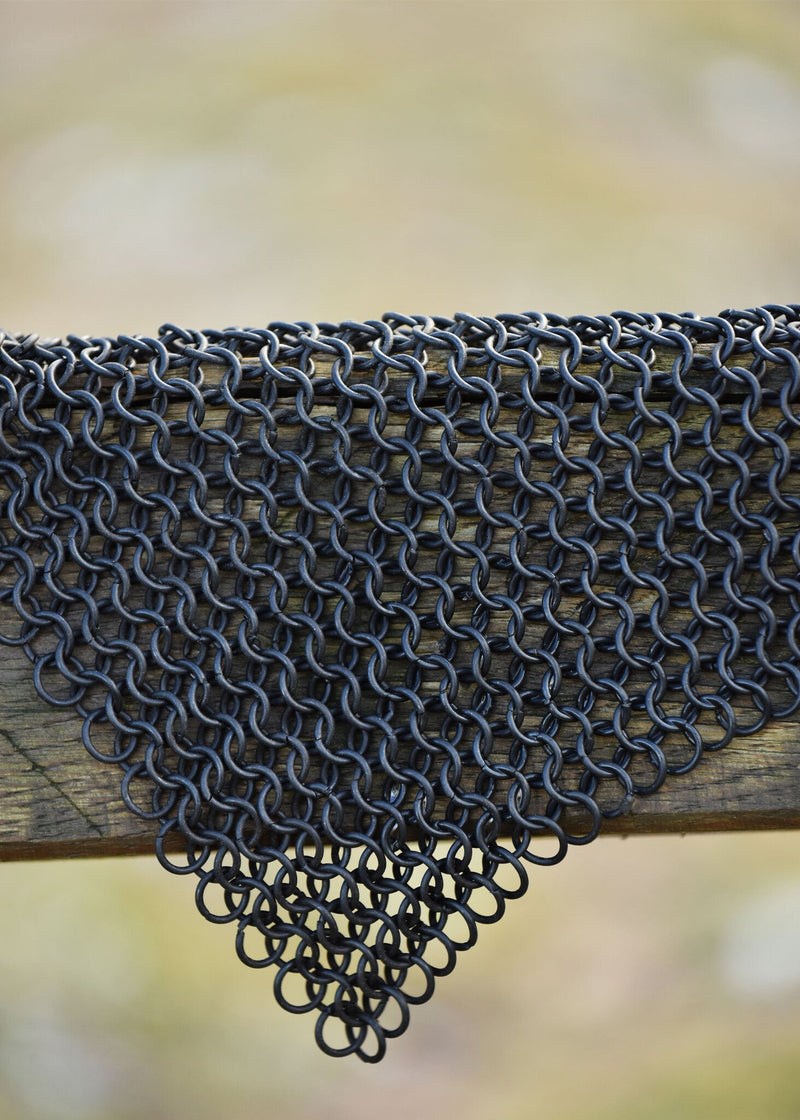 Gebronsd maliënstuk, ongeklonken 8 mm