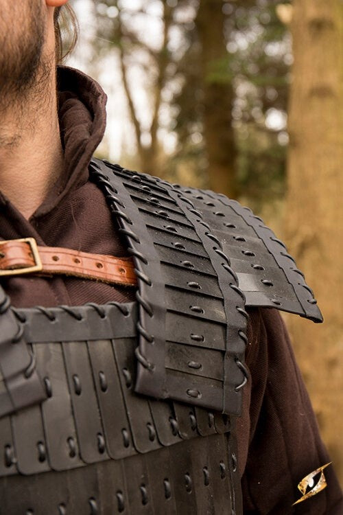 Vroegmiddeleeuwse lamelpantser Visby, gebronsd