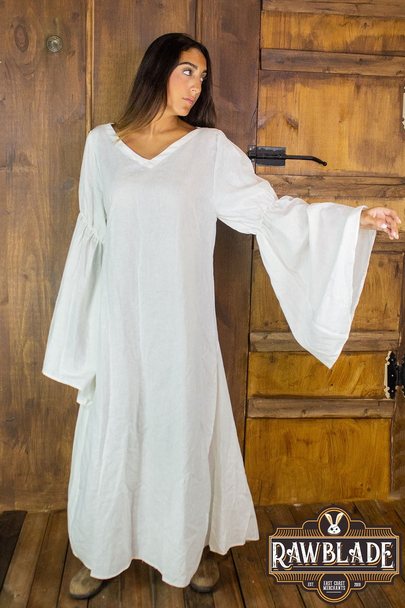 Meduseld Chemise, Unterkleid, Leinen 