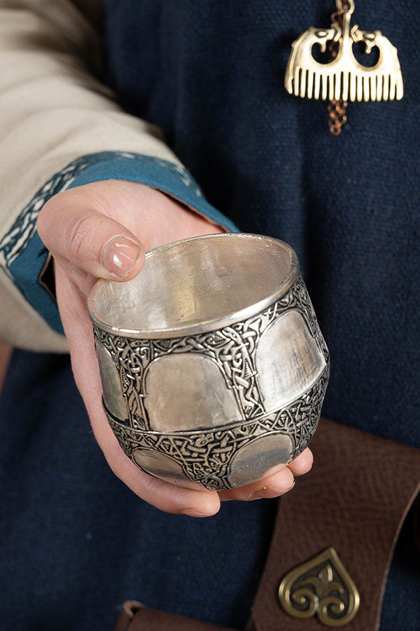 Viking blótbolli de Fejø, argenté 