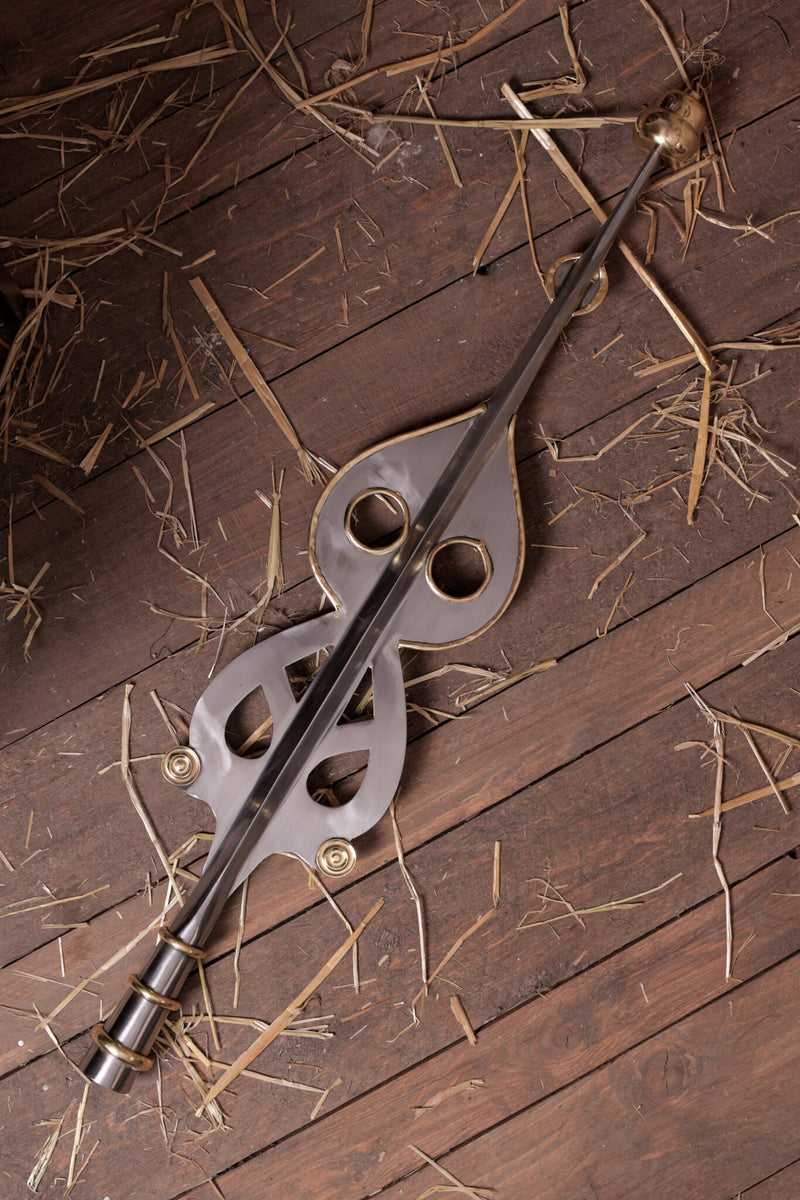 Vexillum punt, semi-scherp