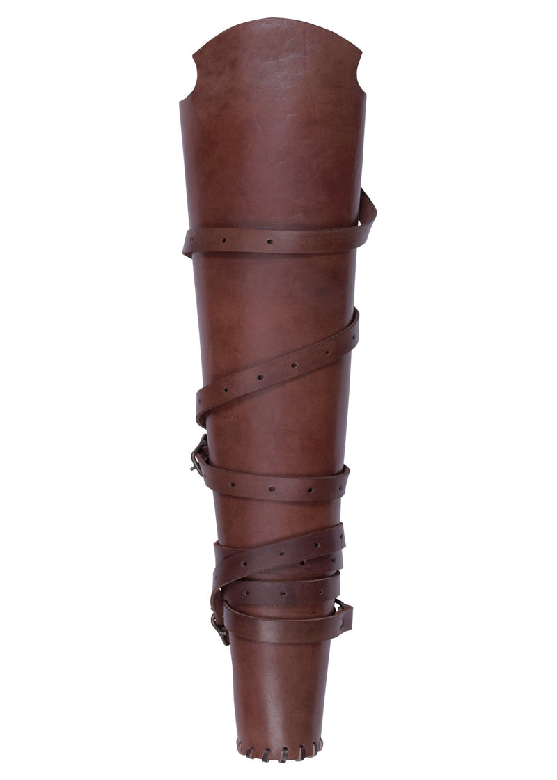 Donkerbruine pijlenkoker