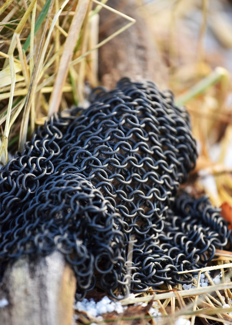 Gebronsd maliënstuk, ongeklonken 8 mm