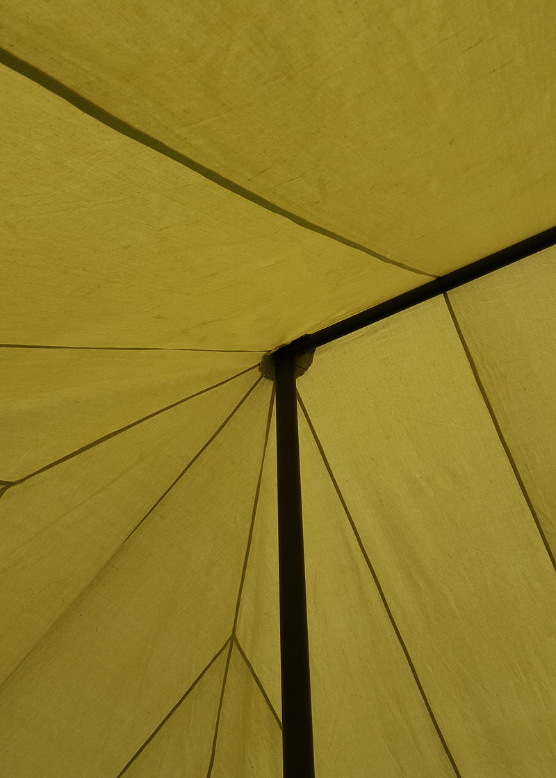 Riddertent Girard, 6 x 4 meter, 360 gsm