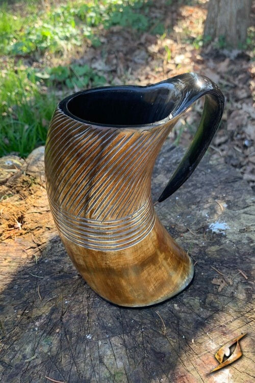 Viking horn cup Hofstadir, 0,6L