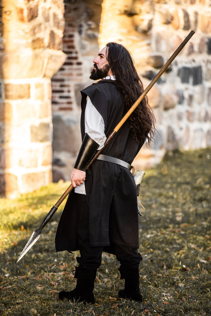 Overkleed heren, zwart