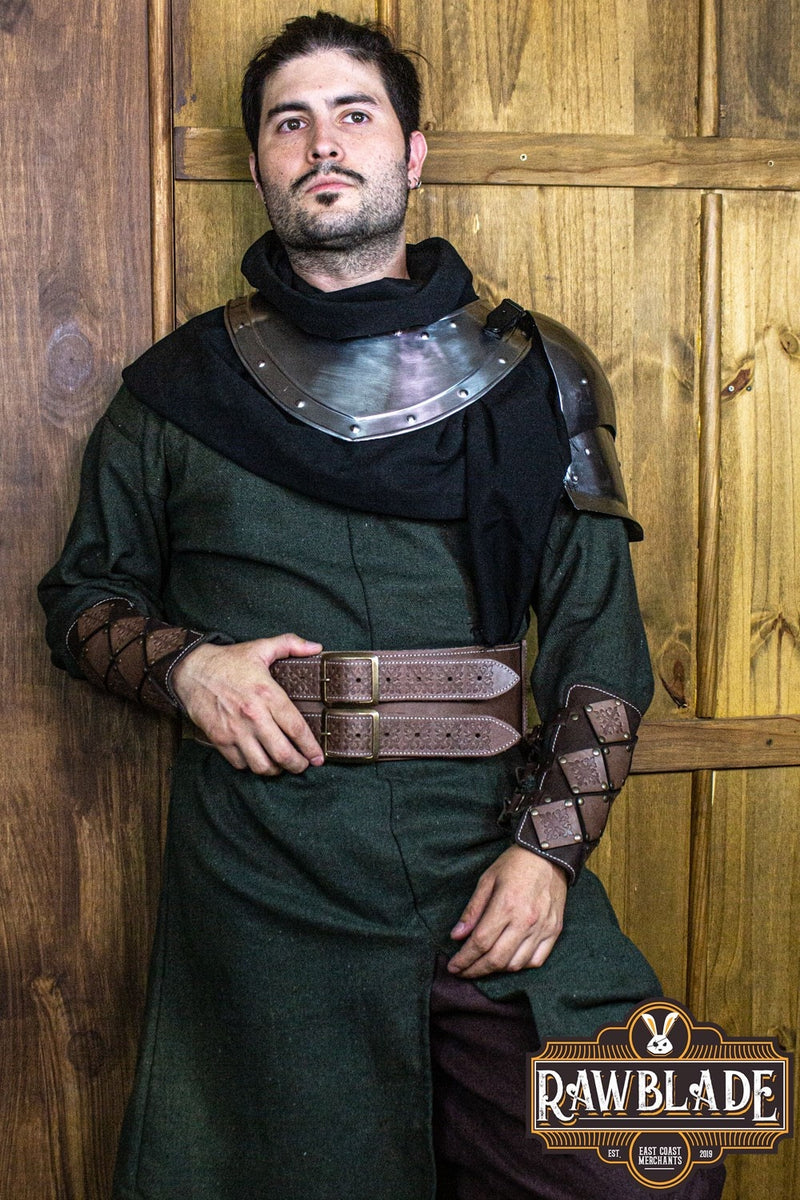 Lombard Bracers - Bruin