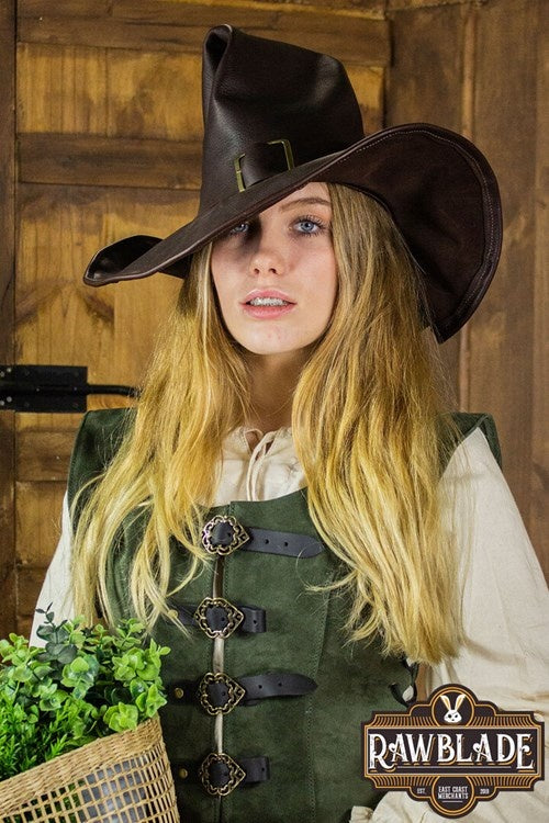 Witch Hat Wikka, luksus, brun