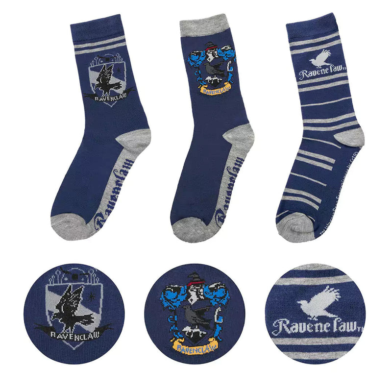 Harry Potter: calcetines Ravenclaw 