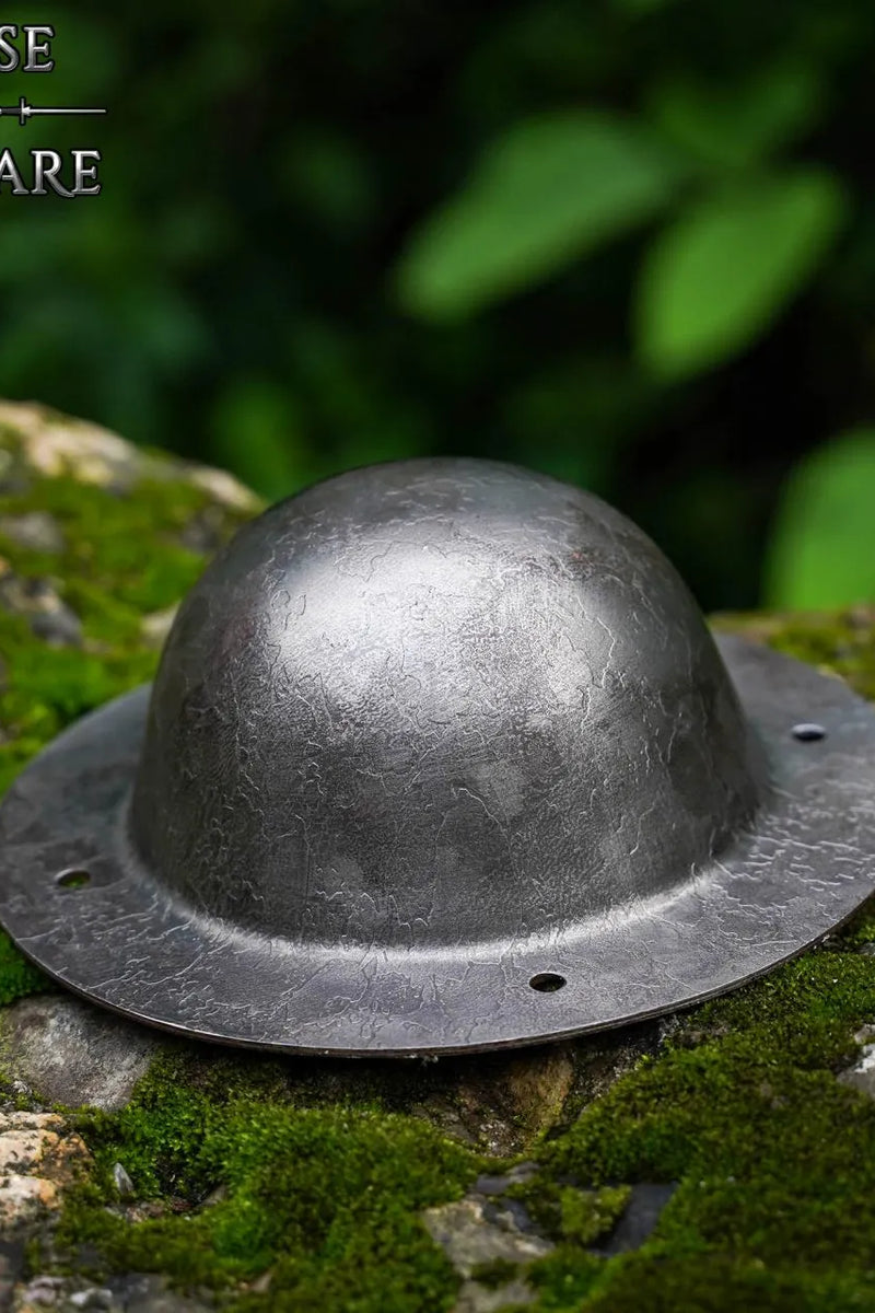 Viking skjoldbule, naturlig 