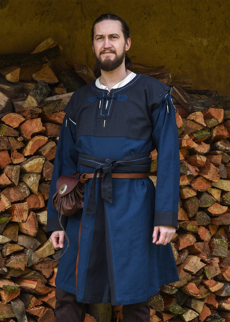 Skjoldehamm tuniek, blauw