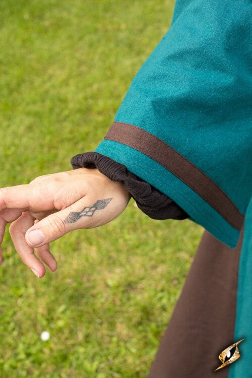 Vikingjurk Astrid, azuur-bruin