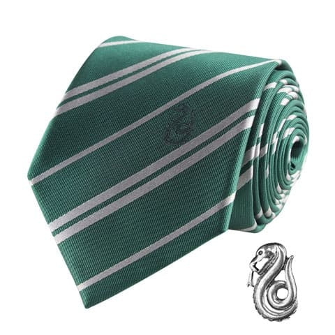 Harry Potter: cravatta Serpeverde, deluxe 