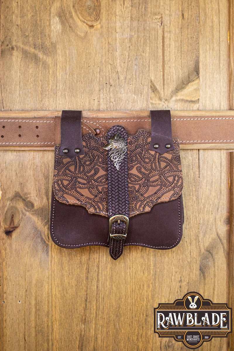 Lone Wolf Hakoon Bag - braun