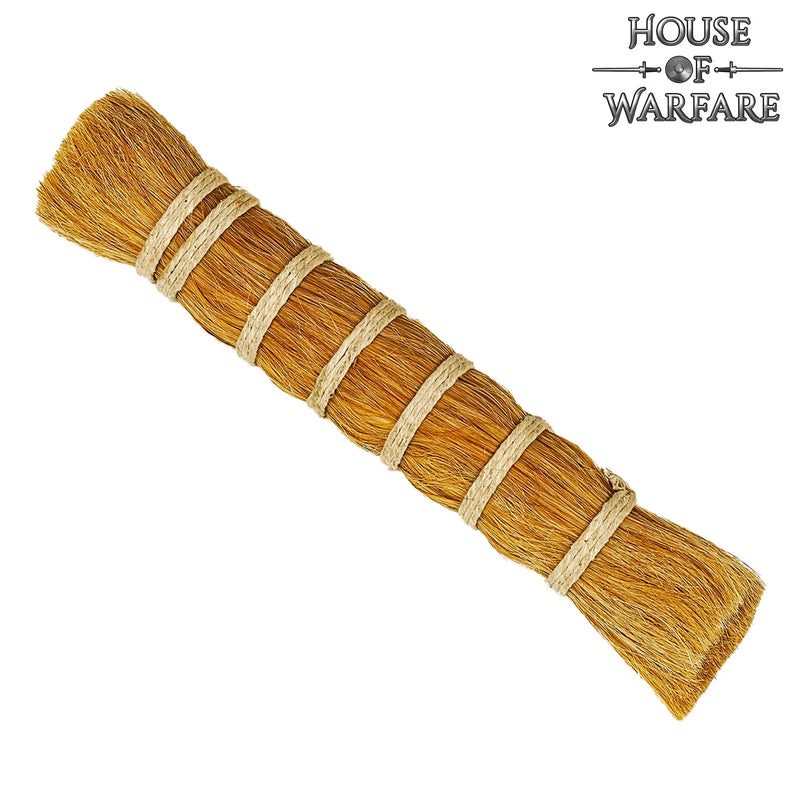 Crine di cavallo, naturale 34 cm 