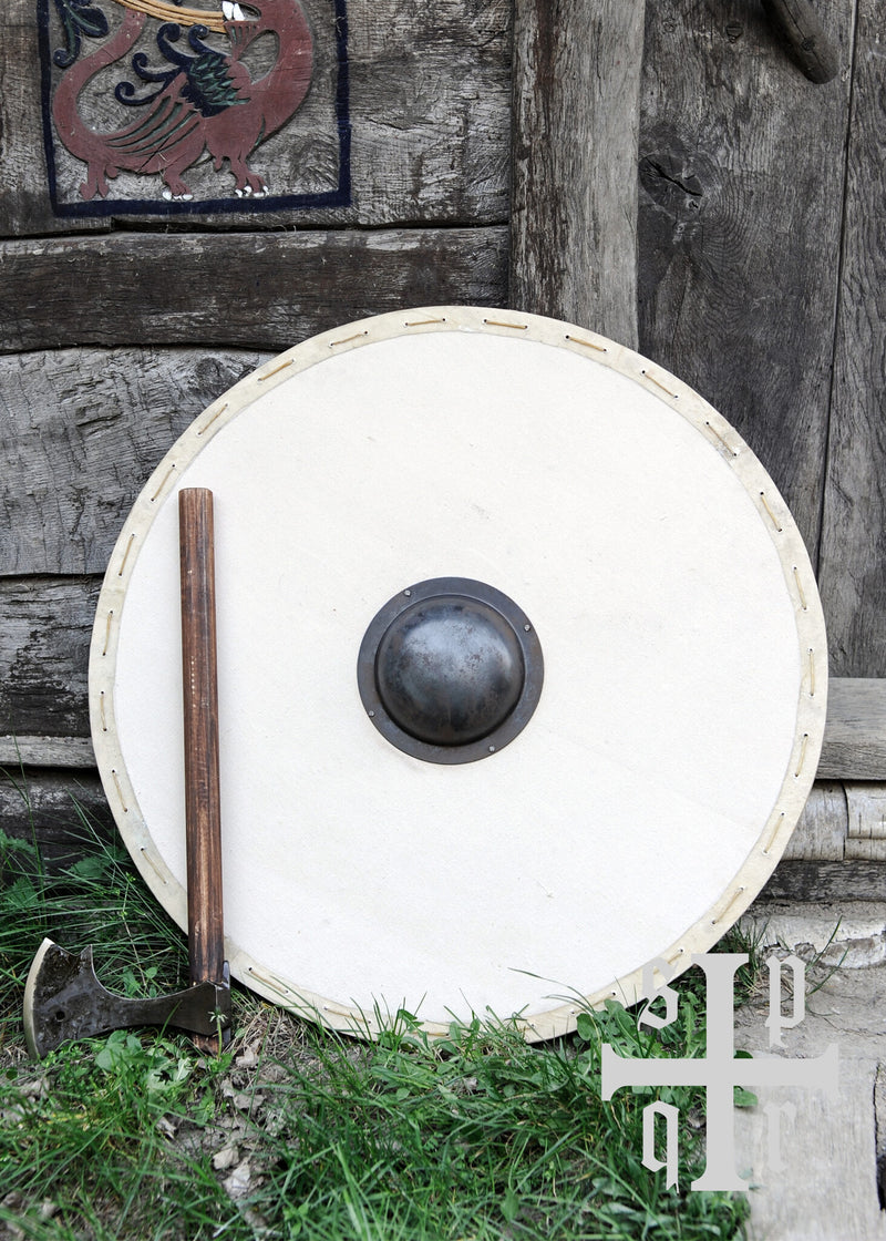 Viking rond schild, ongeverfd