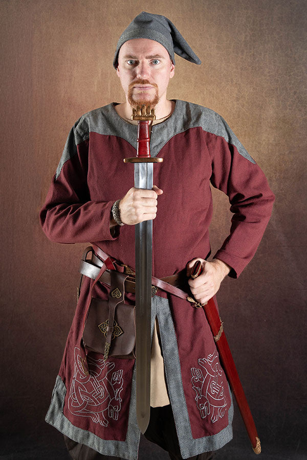 Vestre Berg Viking zwaard, 10e eeuw, semi-scherp