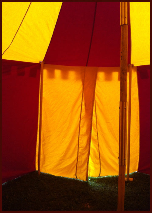 Tienda de Landsknecht, 3 m, 360g/m² 