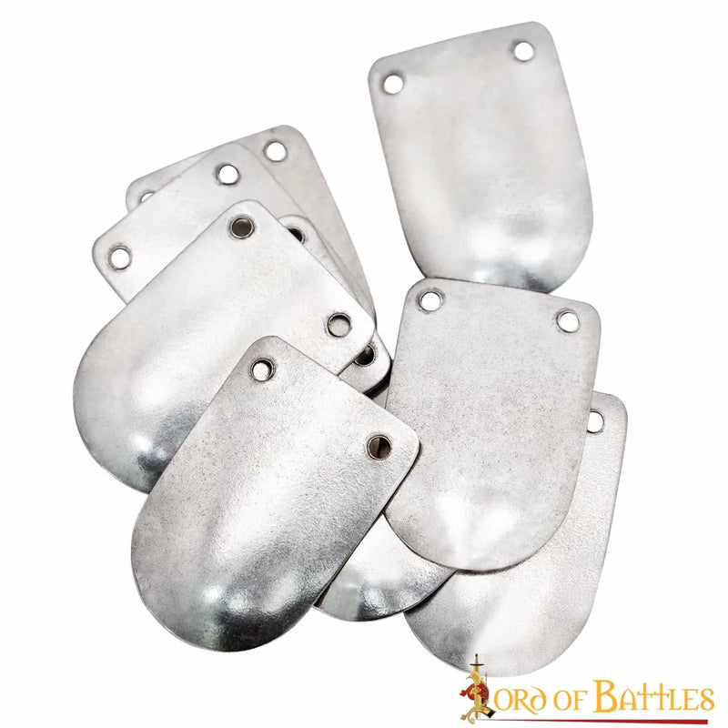 Early Medieval scale armor, 100x