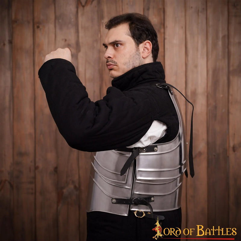 Nero corazza con quattro piastre, 1,2 mm 