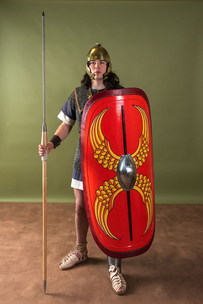 Scheenbeschermers, ocrae, 1.6 mm