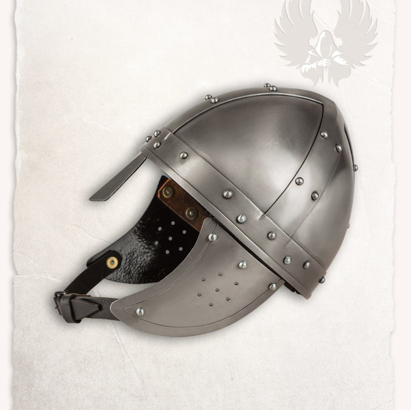 Germaanse spangenhelm Henning, 1-1.2 mm