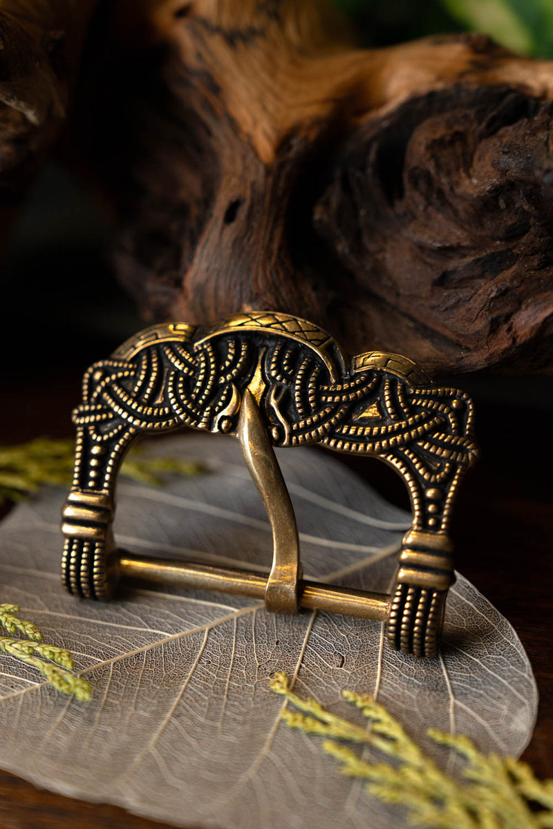 Gokstad garniture de ceinture bronze 