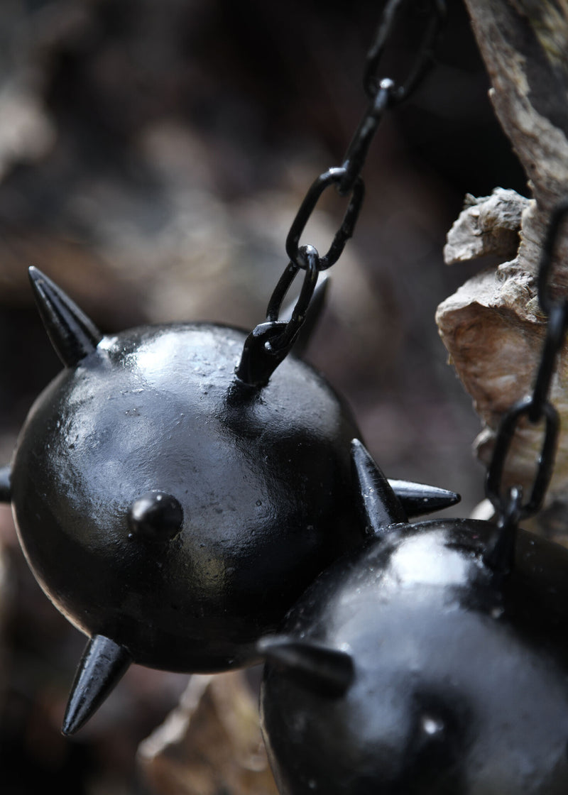 Flail with two balls