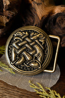 Middeleeuwse gesp keltische honden