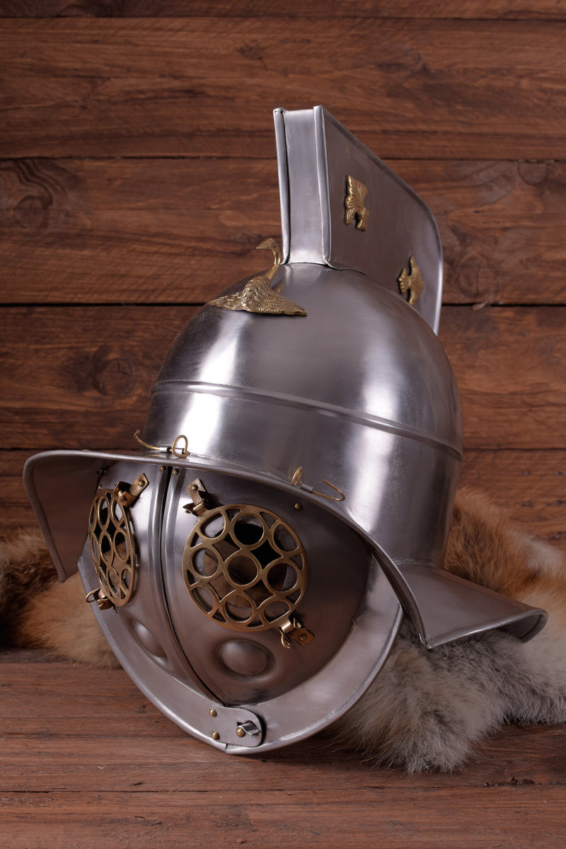 Thraex gladiatorenhelm, 1-1.2 mm