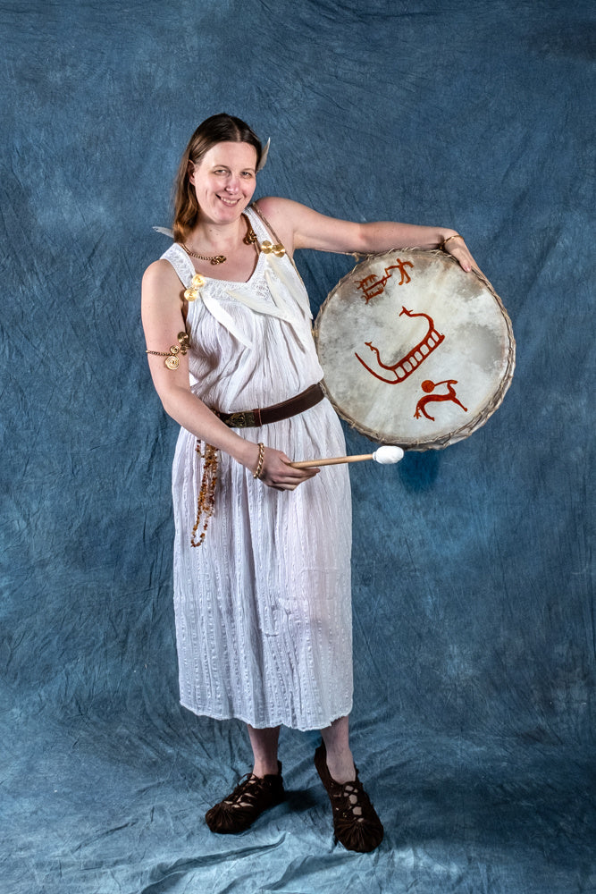 Godinnen Jurk Hera, wit