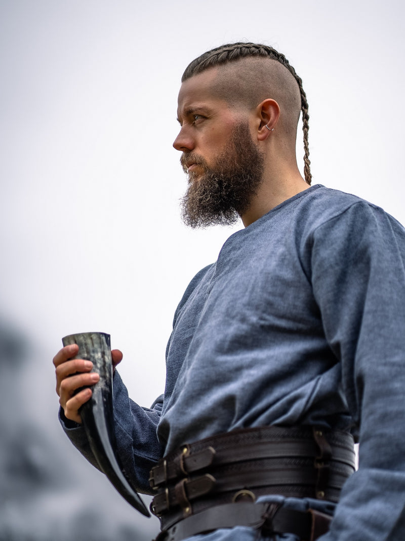 Viking tuniek Torsten, blauw