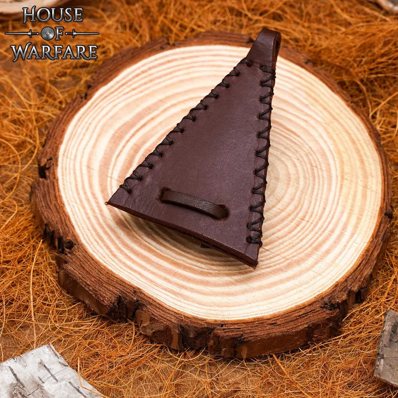 Étui en cuir pour lances 