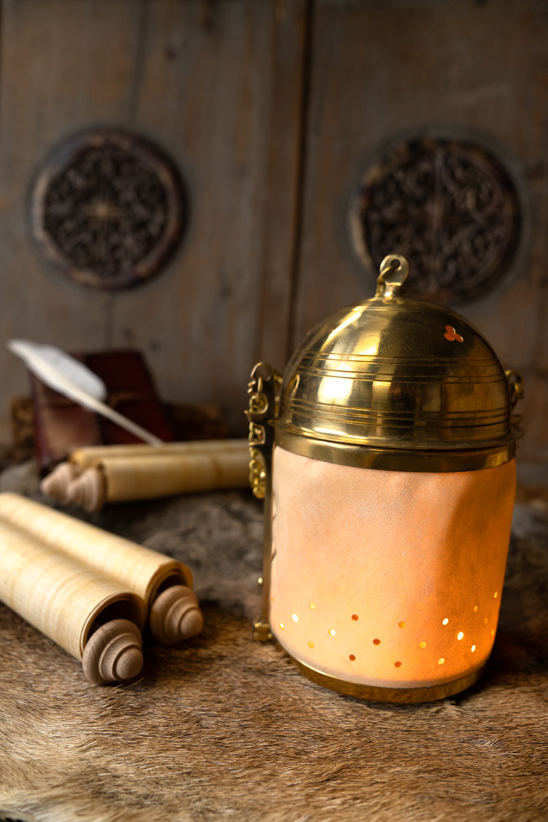 Linterna romana Pompeya 