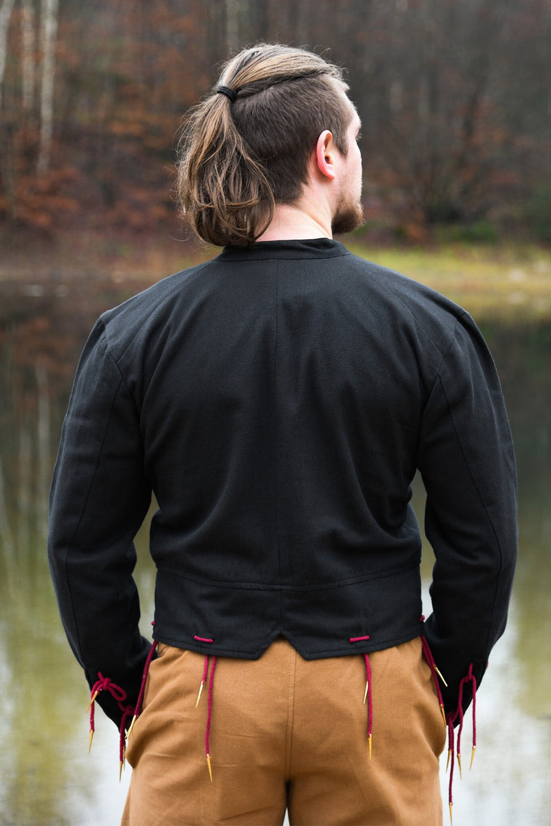 15e eeuwse arming doublet Bernhard, zwart