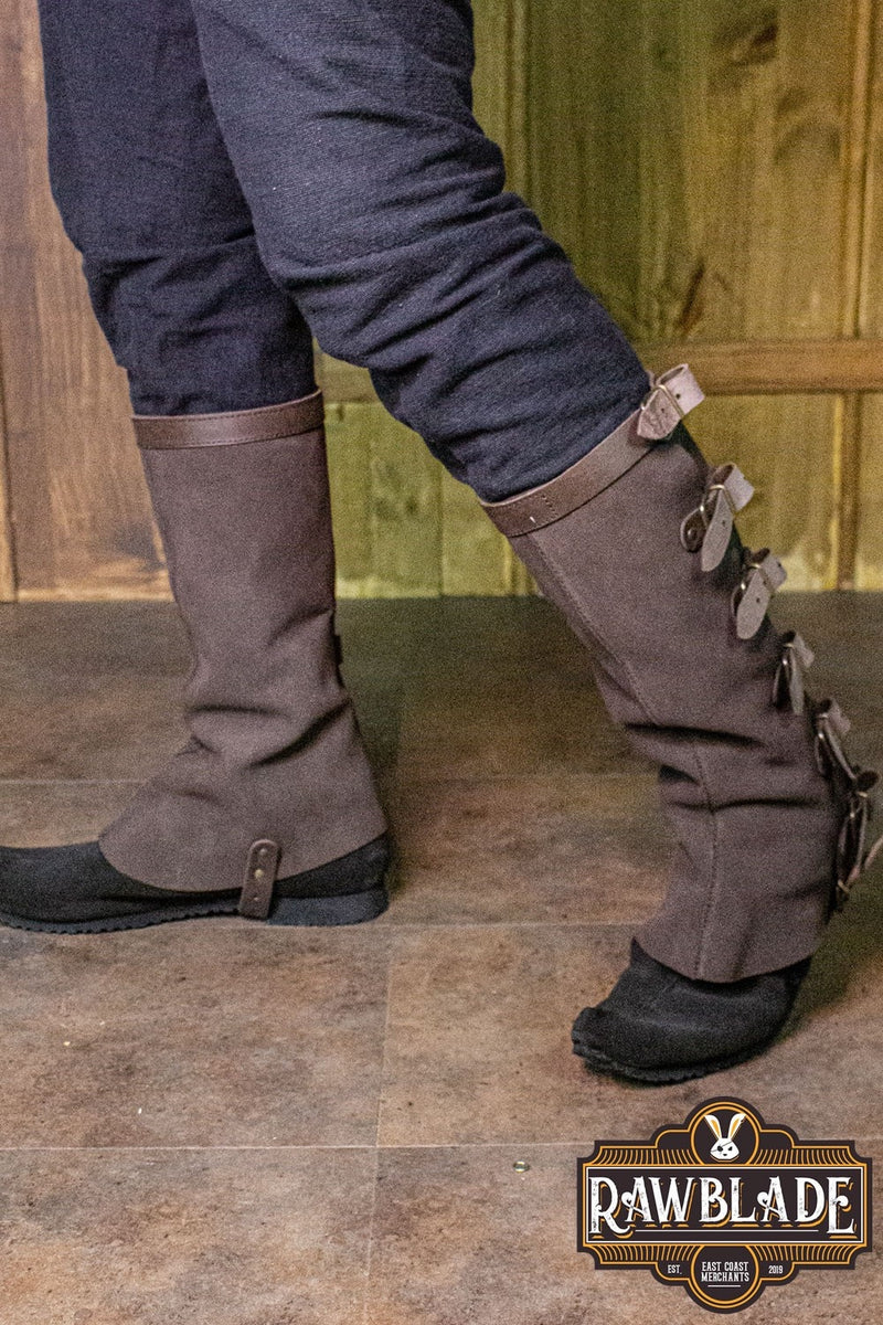 Soldaat Poulaines, bruin