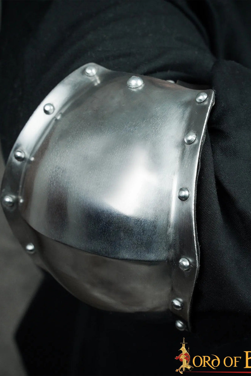 Couter del XIV secolo, armatura per i gomiti, 1,6 mm 