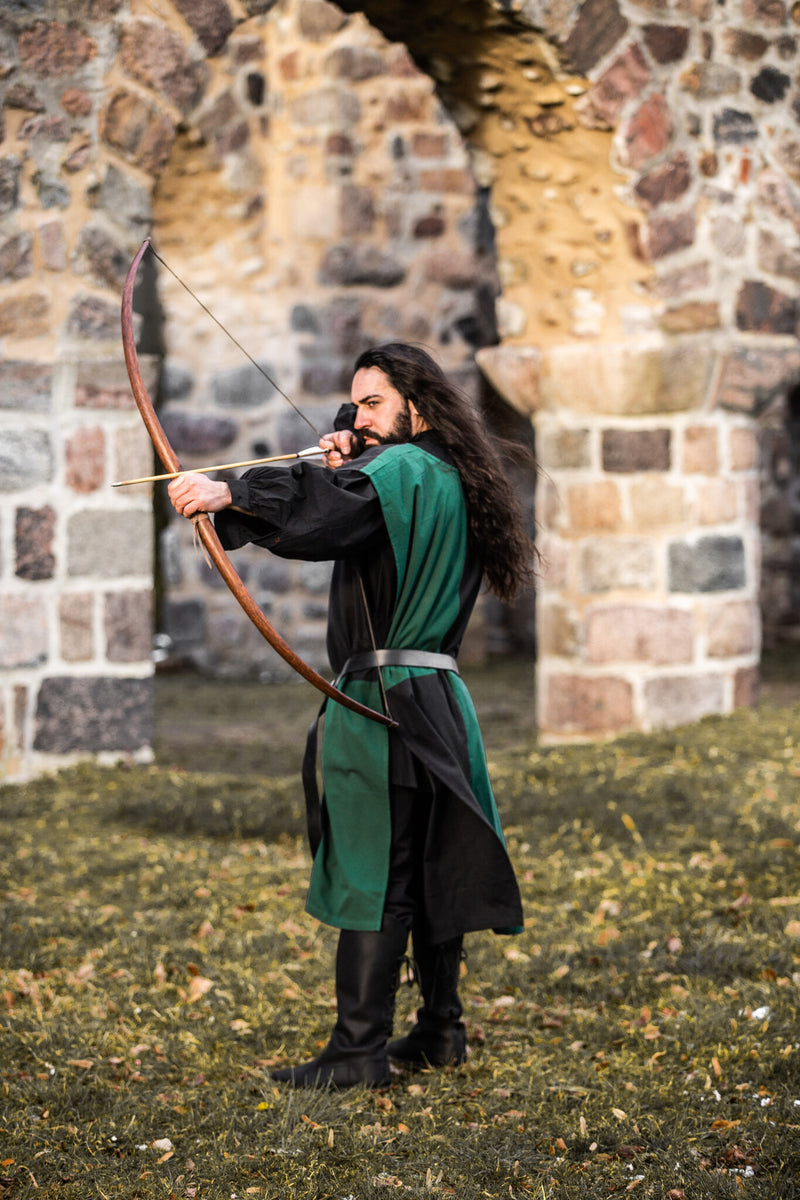 Overkleed, geruit, zwart-groen