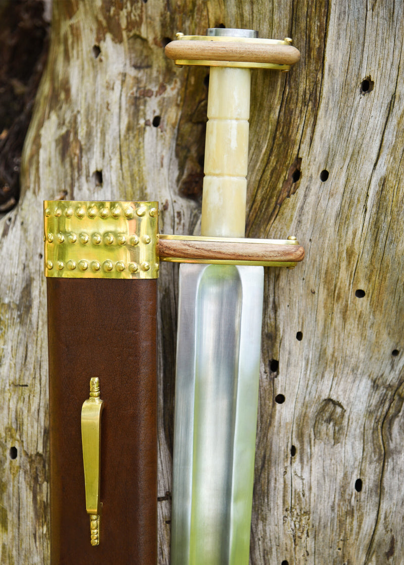 Angelsächsisch Schwert Feltwell, 4.-5. Jahrhundert, semi-scharf 