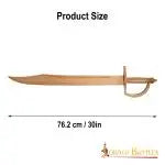 Wooden pirate saber