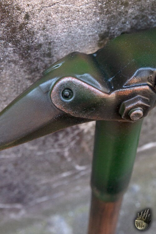 LARP trinchera halcón 